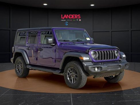 New 2026 Jeep Wrangler Unlimited Sport AWD/4WD image 6