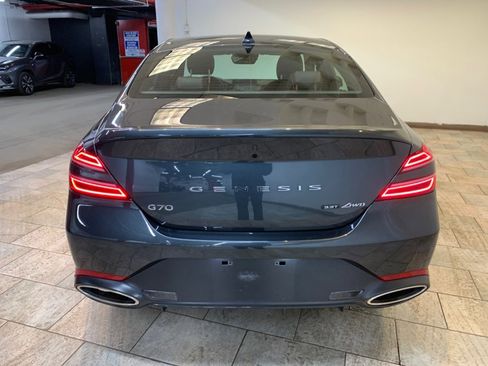 Used 2023 Genesis G70 3.3T w/ Sport Prestige Package image 6