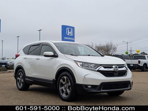 Used 2018 Honda CR-V EX-L image 1