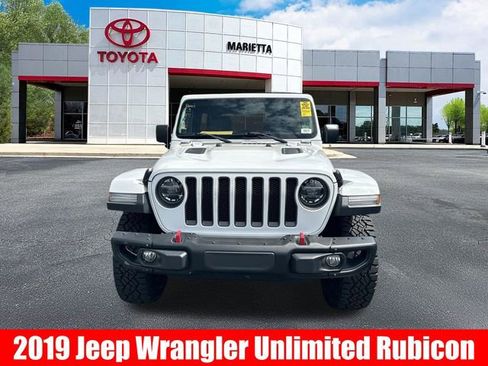 Used 2019 Jeep Wrangler Unlimited Rubicon image 2
