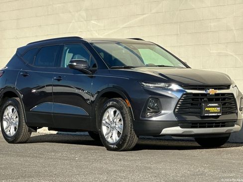 Certified 2022 Chevrolet Blazer LT image 1