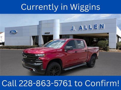 Used 2022 Chevrolet Silverado 1500 LT Trail Boss AWD/4WD image 1