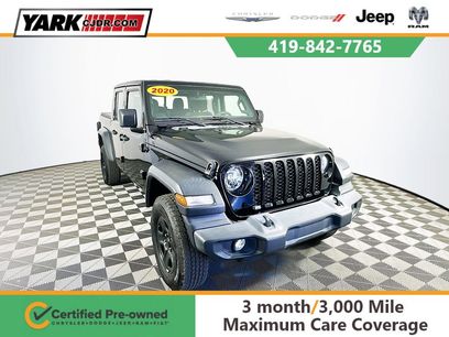 Used 2020 Jeep Gladiator Sport