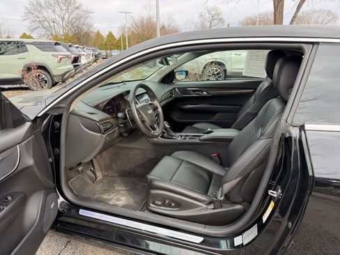 Used 2015 Cadillac ATS 2.0T AWD Coupe image 11