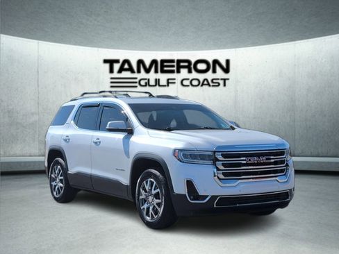 Used 2022 GMC Acadia SLT w/ Technology Package image 1