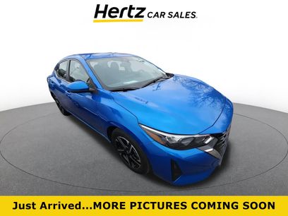 Used 2025 Nissan Sentra SV