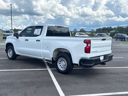 Used 2021 Chevrolet Silverado 1500 W/T w/ WT Fleet Convenience Package AWD/4WD image 32
