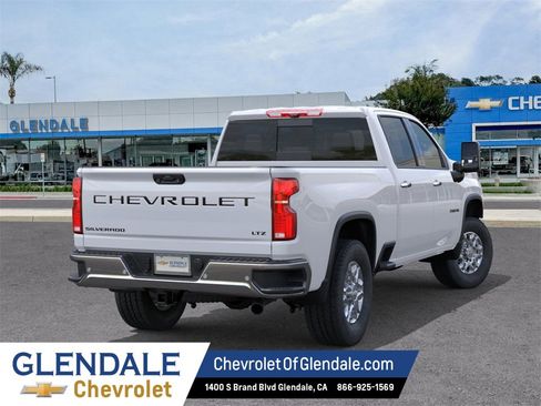New 2026 Chevrolet Silverado 2500 LTZ w/ LTZ Convenience Package image 4