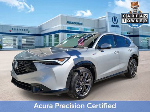Certified 2025 Acura ADX A-Spec image 4