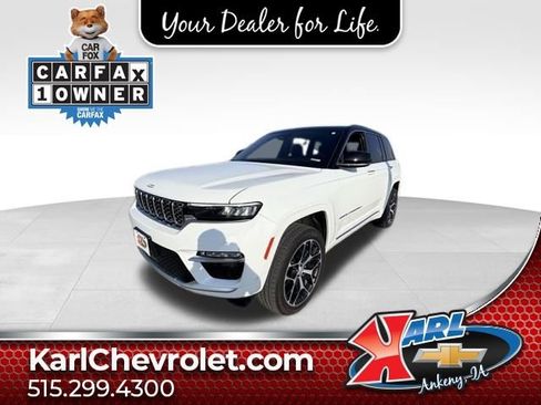 Used 2024 Jeep Grand Cherokee Summit image 1