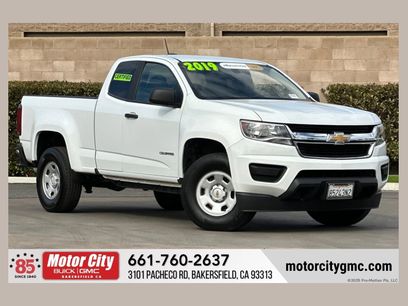 Used 2019 Chevrolet Colorado W/T w/ WT Convenience Package