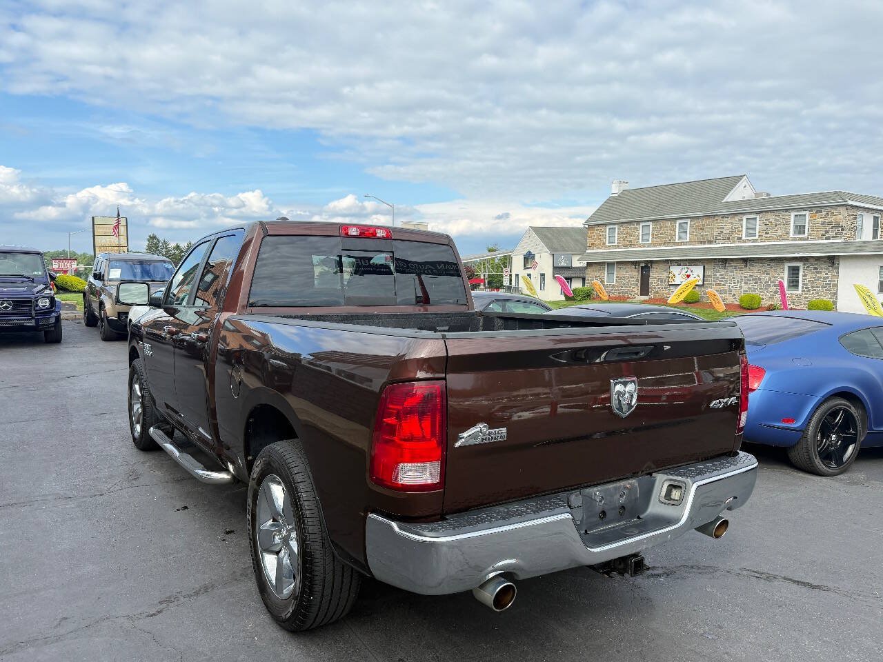 Used 2014 RAM 1500 Big Horn AWD/4WD image 5