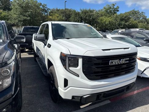 Used 2025 GMC Sierra 1500 Elevation w/ LPO, Elevation Black Package AWD/4WD image 3
