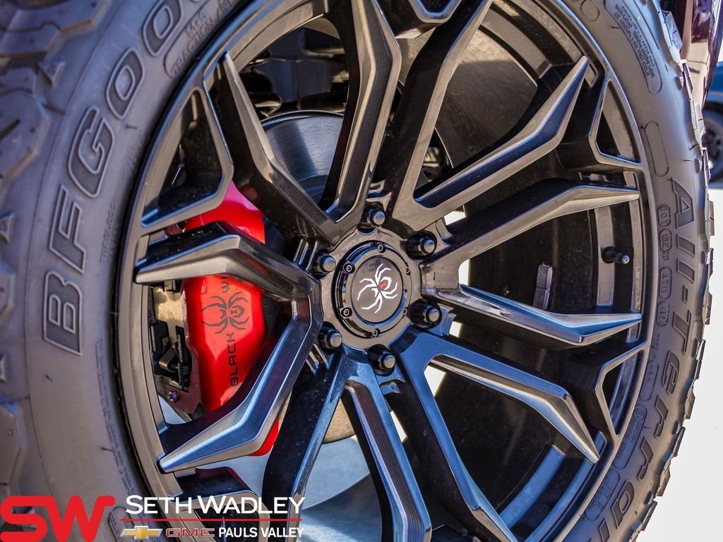 New 2025 Chevrolet Silverado 1500 RST AWD/4WD image 14