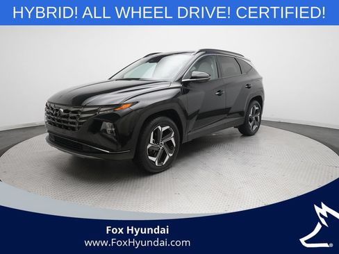 Used 2022 Hyundai Tucson Limited AWD/4WD image 1
