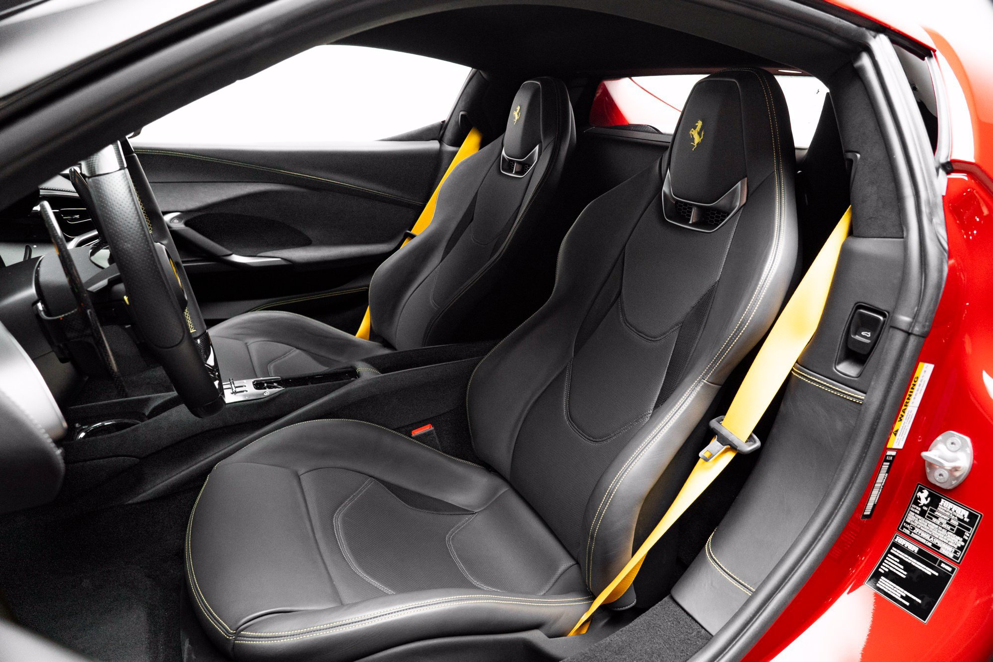 Used 2023 Ferrari 296 GTB RWD image 15