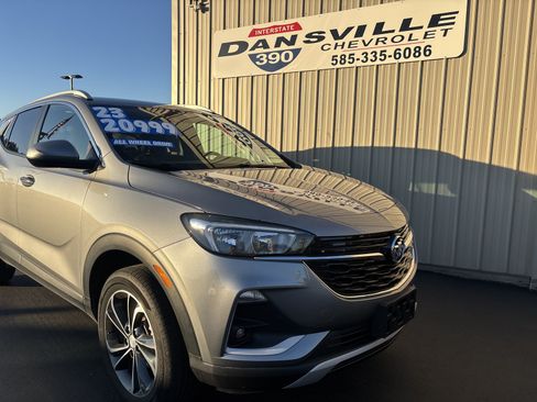 Used 2023 Buick Encore GX Select AWD/4WD image 2
