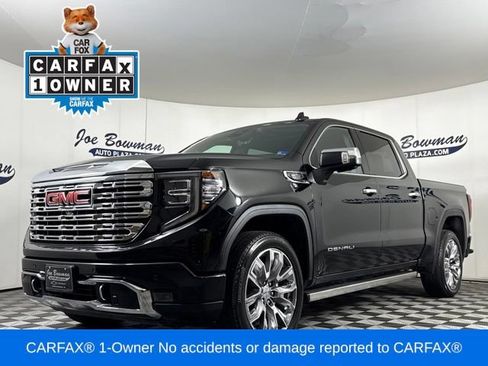 Used 2023 GMC Sierra 1500 Denali w/ Denali Reserve Package AWD/4WD image 3
