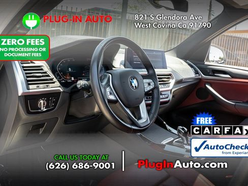 Used 2022 BMW X3 xDrive30i w/ Convenience Package w/ZPA AWD/4WD image 10
