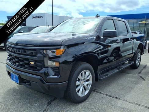New 2026 Chevrolet Silverado 1500 Custom AWD/4WD image 1