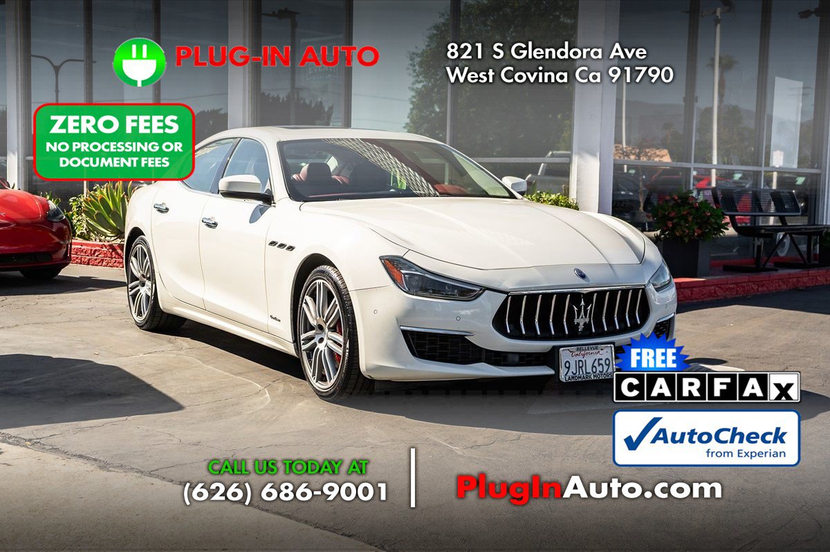 Used 2019 Maserati Ghibli S GranLusso AWD/4WD image 3