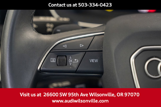 Used 2025 Audi Q3 2.0T Premium Plus w/ Premium Plus Package AWD/4WD image 16