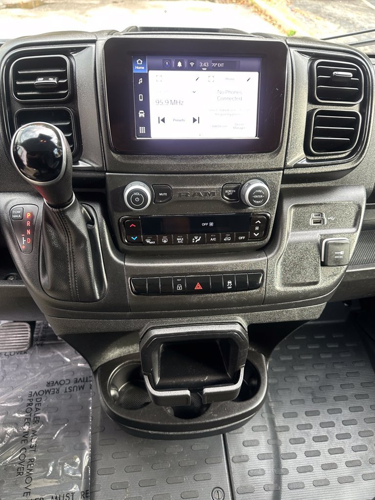Used 2025 RAM ProMaster 2500 w/ Convenience Group FWD image 15