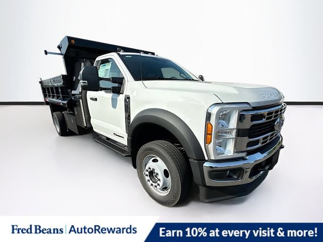 New 2026 Ford F550 4x4 Regular Cab Super Duty image 1