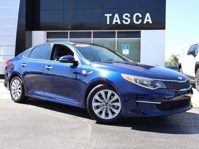 Used 2018 Kia Optima EX w/ Premium Package