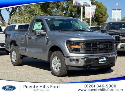 New 2026 Ford F150 XL w/ Equipment Group 103A High