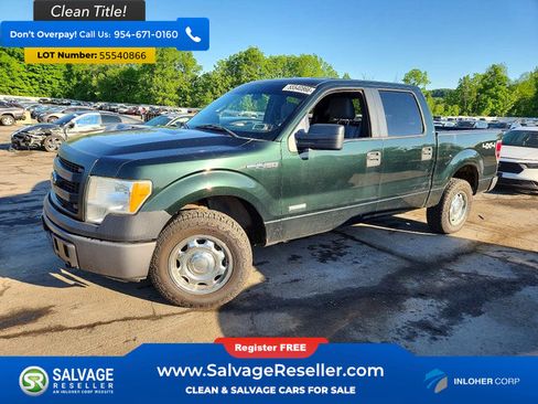 Used 2014 Ford F150 XL w/ XL Plus Package AWD/4WD image 1
