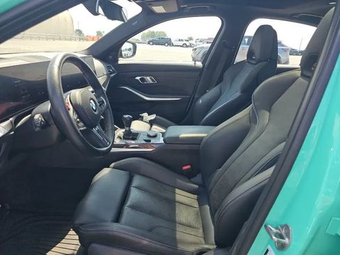 Used 2023 BMW M3 w/ Executive Package RWD image 2