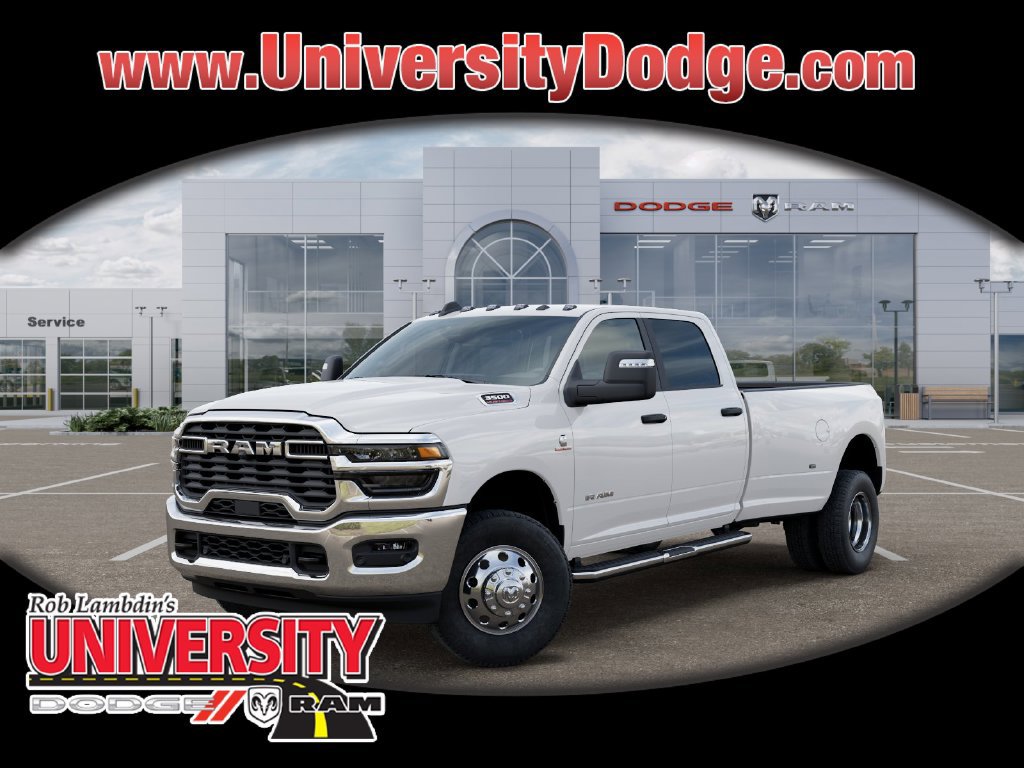 New 2027 RAM 3500 Big Horn AWD/4WD 360° Tour