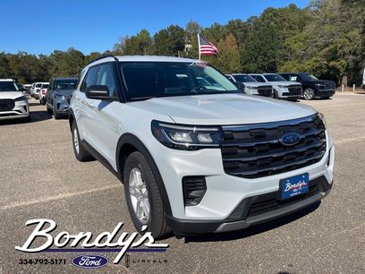 New 2026 Ford Explorer Active