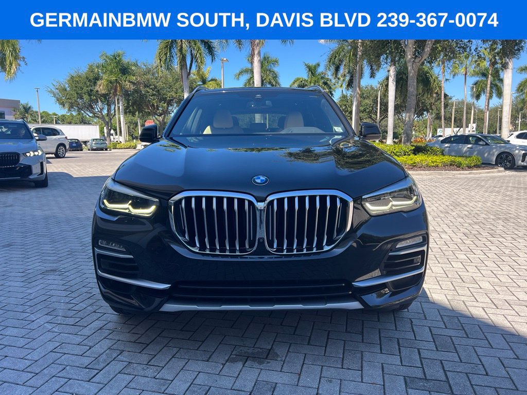Used 2021 BMW X5 sDrive40i w/ Premium Package RWD image 3