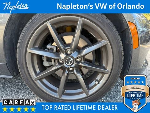 Used 2017 MAZDA MX-5 Miata RF Club image 7