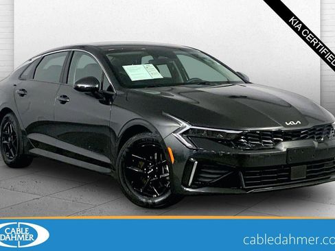Used 2025 Kia K5 LXS FWD image 1