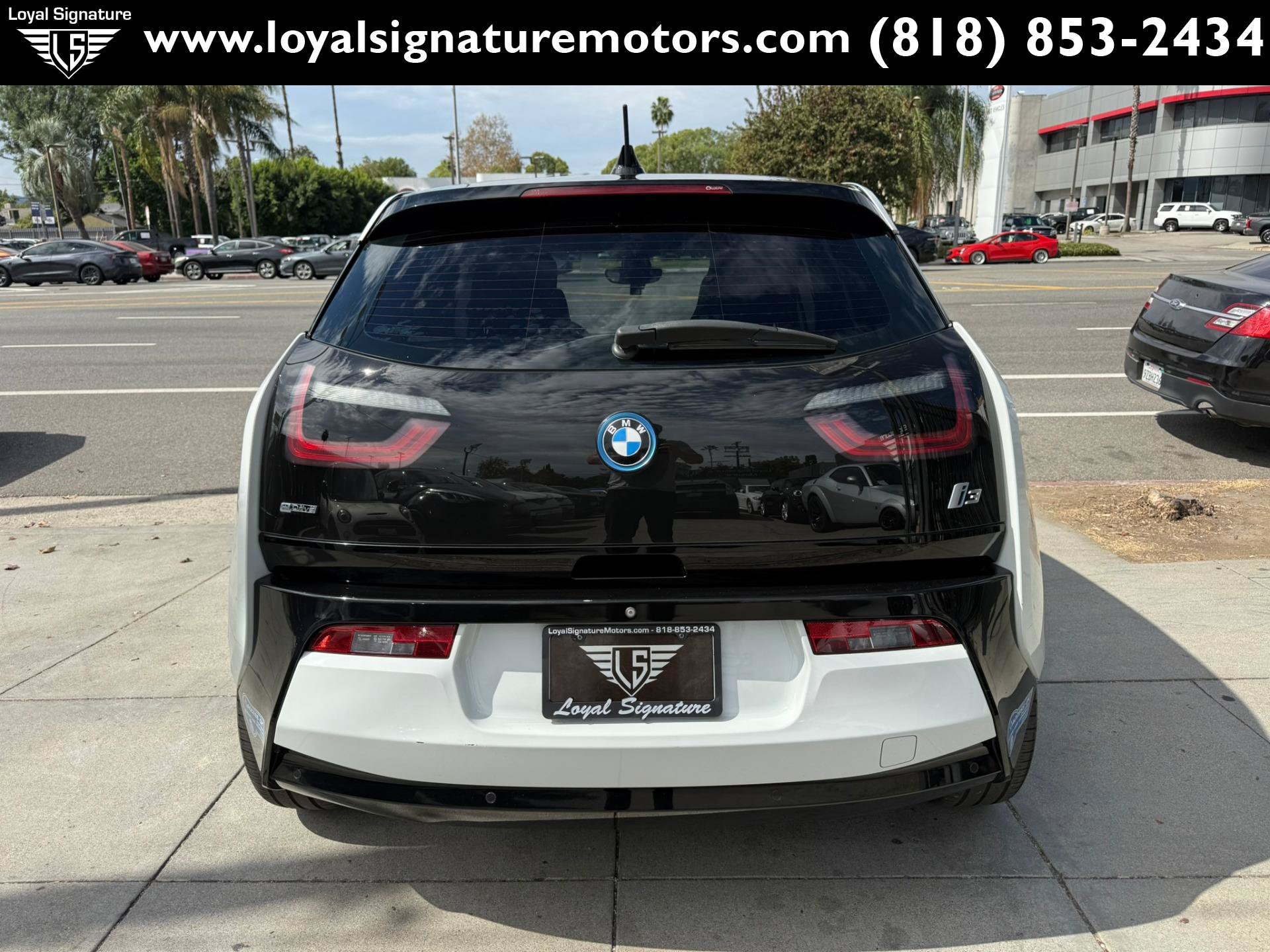 Used 2017 BMW i3 w/ Range Extender RWD image 6