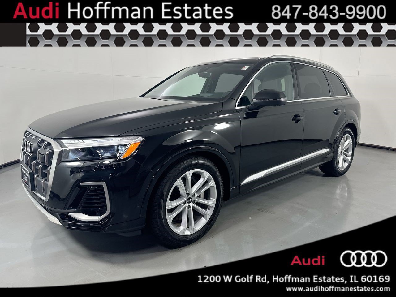 Used 2025 Audi Q7 3.0T Prestige w/ Prestige Package AWD/4WD image 1