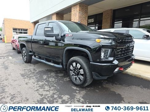 Used 2022 Chevrolet Silverado 3500 LTZ w/ LTZ Plus Package AWD/4WD image 1