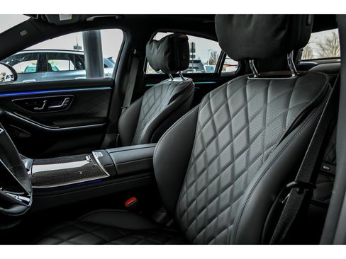 New 2026 Mercedes-Benz S 580 4MATIC Sedan image 7