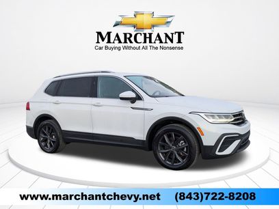 Used 2022 Volkswagen Tiguan SE
