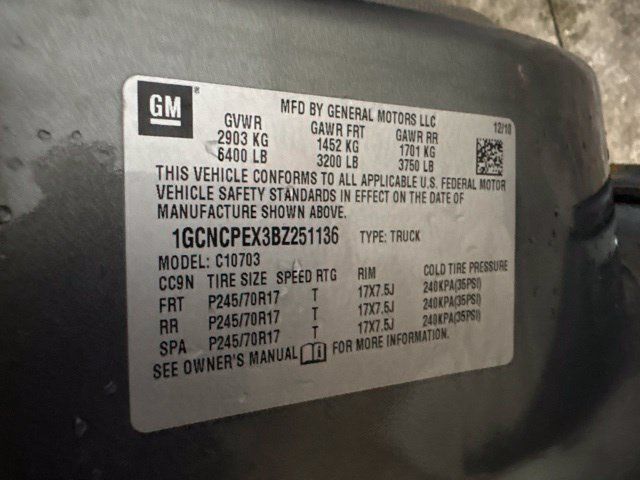 Used 2011 Chevrolet Silverado 1500 W/T w/ LS Package RWD image 23