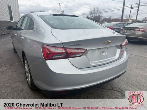 Used 2020 Chevrolet Malibu LT FWD image 5