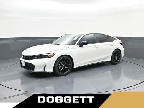 New 2026 Honda Civic Sport image 1