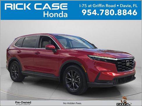 Used 2026 Honda CR-V EX-L image 1