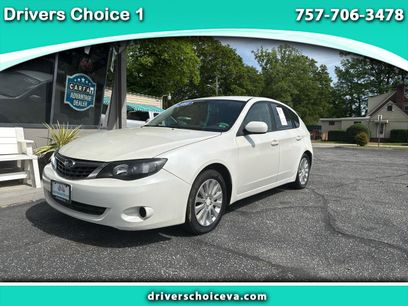 Used 2008 Subaru Impreza 2.5i