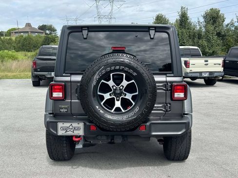 Used 2021 Jeep Wrangler Unlimited Rubicon AWD/4WD image 7