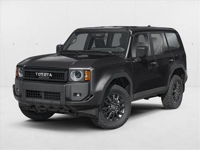 New 2026 Toyota Land Cruiser 1958