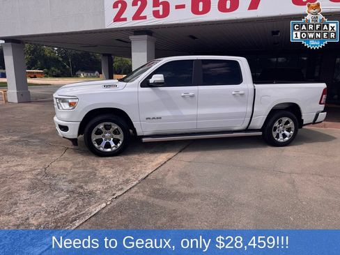 Used 2022 RAM 1500 Big Horn RWD image 3